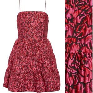 Alice + Olivia Jamila Spaghetti Strap Dress